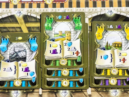 Vue cartes lorenzo card game